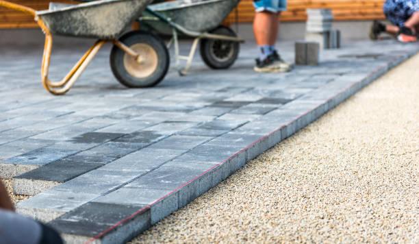 Paver Driveway Replacement in Bagley, MN